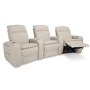  Palliser Vertex Leather 3-Seat Home Theatre Seating 41470-5L/41470-7L/41470-3L-SOLANA-TUSK IMAGE 3