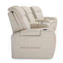  Palliser Vertex Leather 3-Seat Home Theatre Seating 41470-5L/41470-7L/41470-3L-SOLANA-TUSK IMAGE 4