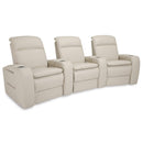  Palliser Vertex Leather 3-Seat Home Theatre Seating 41470-5L/41470-7L/41470-3L-SOLANA-TUSK IMAGE 6