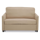  Palliser California Fabric Twin Sofabed 40525-2S-PEYTON-SAHARA IMAGE 1