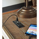  Signature Design by Ashley Realyn H743-134 Home Office Lift Top Desk IMAGE 9