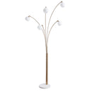  Signature Design by Ashley Taliya Arc Lamp LAMPE ASHLEY IMAGE 1
