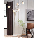 Signature Design by Ashley Taliya Arc Lamp LAMPE ASHLEY IMAGE 3