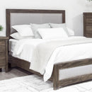  Mako Wood Furniture Adam Queen Upholstered Panel Bed 6900-UP-Q IMAGE 3