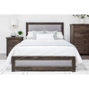  Mako Wood Furniture Adam King Upholstered Panel Bed 6900-UP-K IMAGE 1