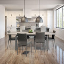  Amisco Zoom Dining Table 50522/57|90591/34 IMAGE 8