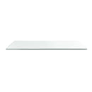  Amisco Lidya Dining Table with Glass Top 50936_25/90260 IMAGE 3