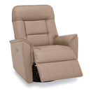  Palliser Dover Power Swivel Glider Leather Recliner 42219-38-SOLANA-TRAIL IMAGE 3