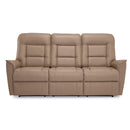  Palliser Dover Power Reclining Leather Sofa 42219-61-SOLANA-TRAIL IMAGE 1
