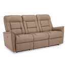  Palliser Dover Power Reclining Leather Sofa 42219-61-SOLANA-TRAIL IMAGE 2