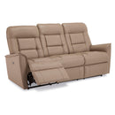  Palliser Dover Power Reclining Leather Sofa 42219-61-SOLANA-TRAIL IMAGE 3
