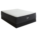  Beautyrest Crossbrook Plush Tight Top Mattress Set (King) IMAGE 1