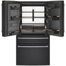  Café 36-inch 27.6 cu. ft. French 4-Door Refrigerator CVE28DP3ND1 IMAGE 2