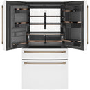  Café 36-inch 27.6 cu. ft. French 4-Door Refrigerator CVE28DP4NW2 IMAGE 2