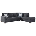  Signature Design by Ashley Altari Fabric 2 pc Sectional 8721366/8721317 IMAGE 1