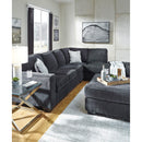  Signature Design by Ashley Altari Fabric 2 pc Sectional 8721366/8721317 IMAGE 5