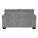  Signature Design by Ashley Altari Stationary Fabric Loveseat 8721435 IMAGE 4