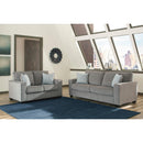  Signature Design by Ashley Altari Stationary Fabric Loveseat 8721435 IMAGE 7