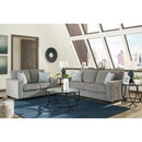  Signature Design by Ashley Altari Stationary Fabric Loveseat 8721435 IMAGE 9