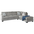  Signature Design by Ashley Altari Fabric 2 pc Sectional 8721466/8721417 IMAGE 1