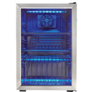  Danby 2.6 cu. ft. Freestanding Beverage Center DBC026A1BSSDB IMAGE 2
