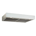  Best 30-inch Ispira Series Under-Cabinet Range Hood UCB3I30SBW IMAGE 1