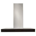  Best 36-inch Ispira Series Wall Mount Range Hood WCB3I36BLSB IMAGE 1