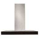  Best 36-inch Ispira Series Wall Mount Range Hood WCB3I36BLSB IMAGE 1