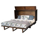  Sleep Chest Tuscany Queen Cabinet Bed matelas GEL  inclus IMAGE 3