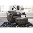  Signature Design by Ashley Betrillo Stationary Leather Look Chair 4050320 IMAGE 3