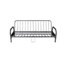  Dormatex Mustang Futon Frame Mustang Futon Frame - Black IMAGE 1
