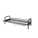  Dormatex Mustang Futon Frame Mustang Futon Frame - Black IMAGE 3