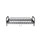  Dormatex Mustang Futon Frame Mustang Futon Frame - Black IMAGE 4