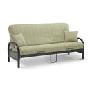  Dormatex Mustang Futon Frame Mustang Futon Frame - Black IMAGE 5