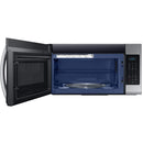  Samsung 30-inch, 1.9 cu.ft. Over-the-Range Microwave Oven with Eco Mode ME19R7041FS/AC IMAGE 2