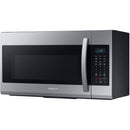 Samsung 30-inch, 1.9 cu.ft. Over-the-Range Microwave Oven with Eco Mode ME19R7041FS/AC IMAGE 3