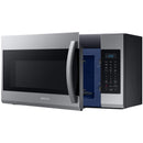  Samsung 30-inch, 1.9 cu.ft. Over-the-Range Microwave Oven with Eco Mode ME19R7041FS/AC IMAGE 4
