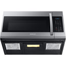  Samsung 30-inch, 1.9 cu.ft. Over-the-Range Microwave Oven with Eco Mode ME19R7041FS/AC IMAGE 6