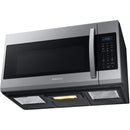  Samsung 30-inch, 1.9 cu.ft. Over-the-Range Microwave Oven with Eco Mode ME19R7041FS/AC IMAGE 7