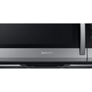  Samsung 30-inch, 1.9 cu.ft. Over-the-Range Microwave Oven with Eco Mode ME19R7041FS/AC IMAGE 9
