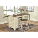  Signature Design by Ashley Bolanburg Counter Height Stool D647-024 IMAGE 5