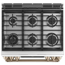  Café 30-inch Slide-in Dual Fuel Range with Warming Drawer CC2S900P4MW2 IMAGE 4