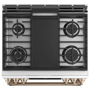  Café 30-inch Slide-in Dual Fuel Range with Warming Drawer CC2S900P4MW2 IMAGE 5