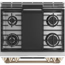  Café 30-inch Slide-in Gas Range with Convection Technology CCGS700P4MW2 IMAGE 6
