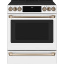  Café 30-inch Slide-in Induction Range with Warming Drawer CCHS900P4MW2 IMAGE 1