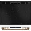  Café 30-inch Slide-in Induction Range with Warming Drawer CCHS900P4MW2 IMAGE 2