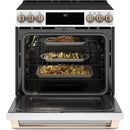  Café 30-inch Slide-in Induction Range with Warming Drawer CCHS900P4MW2 IMAGE 5