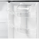  Danby 10.1 cu.ft Top Freezer Refrigerator DFF101B1BSLDB IMAGE 3