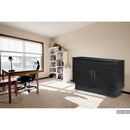  Sleep Chest Manhattan Full Cabinet Bed with Storage Manhattan SC10160 Cabinet Bed IMAGE 3