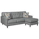  Benchcraft Mandon Fabric Sectional 2030418 IMAGE 1